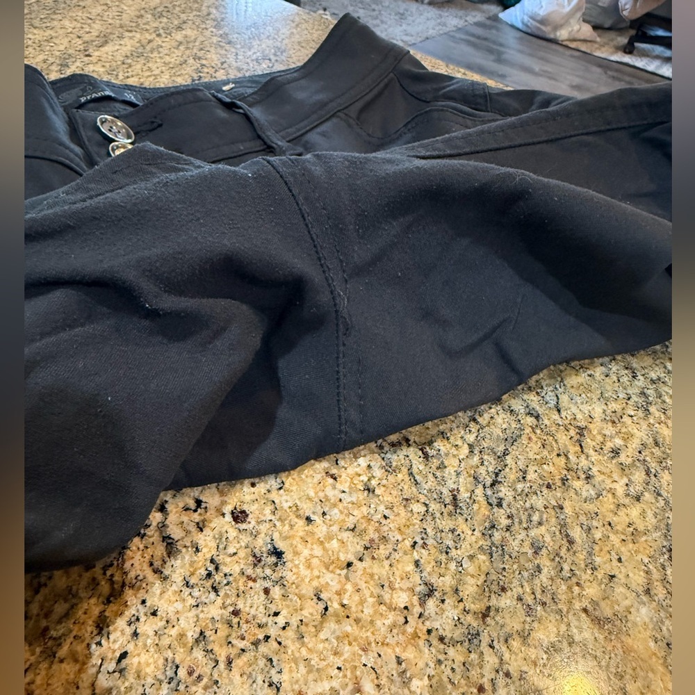 Prana Halle hiking pants black size 12 - Picture 4 of 10